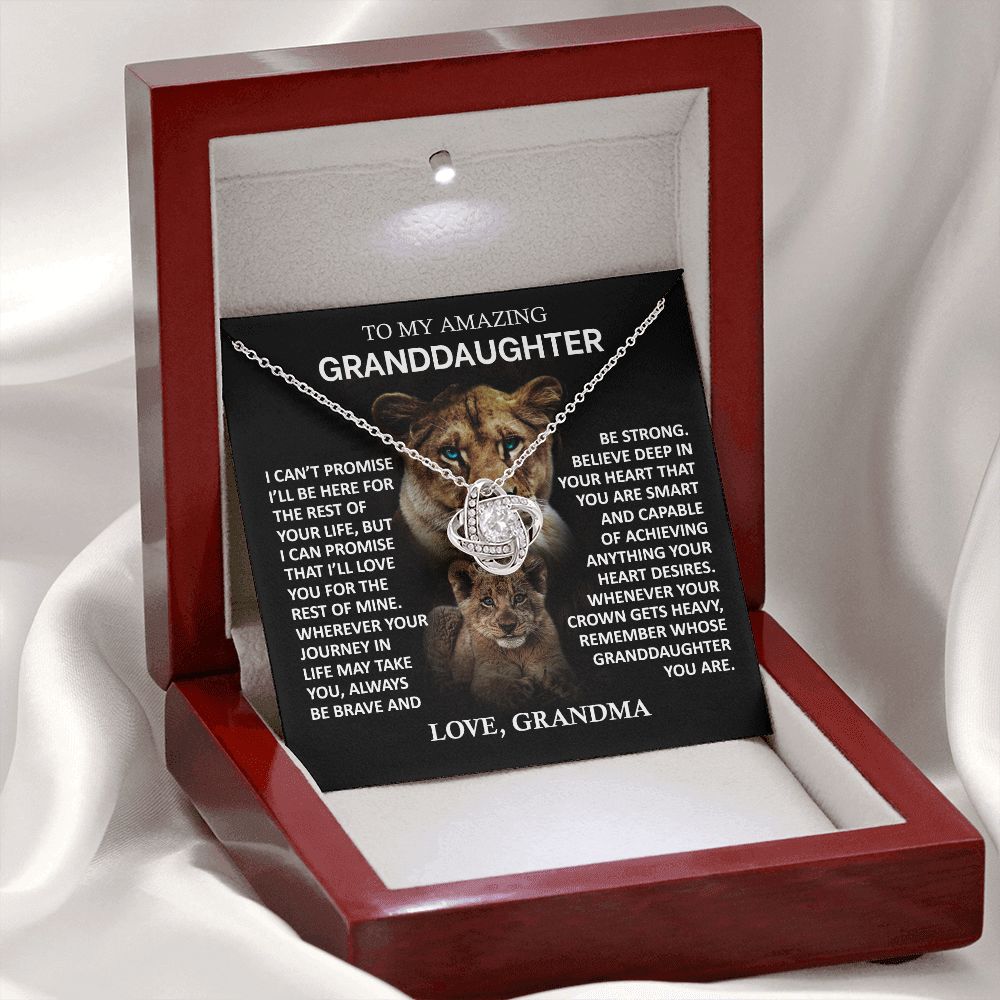 To My Granddaughter - Believe Deep in Your Heart (ETSY)