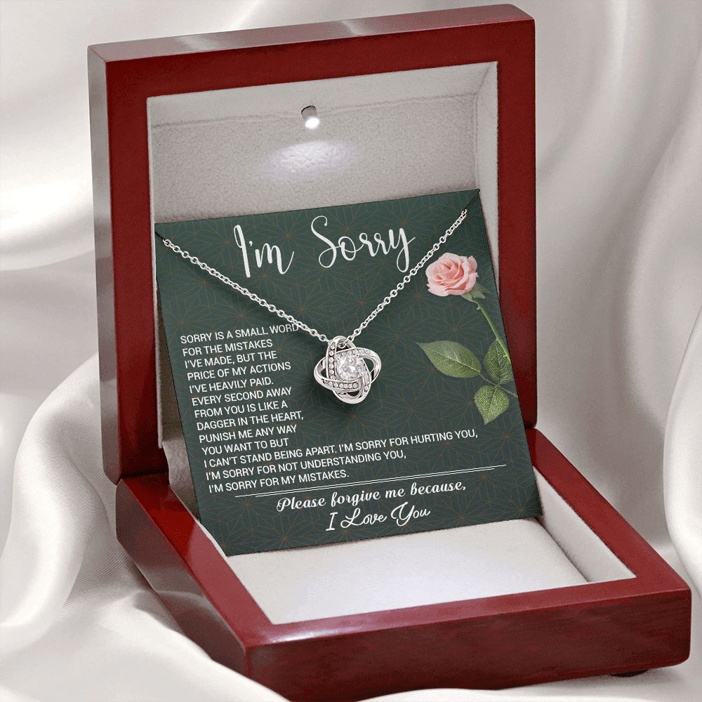 I'm Sorry - Sorry for Hurting You (ETSY)