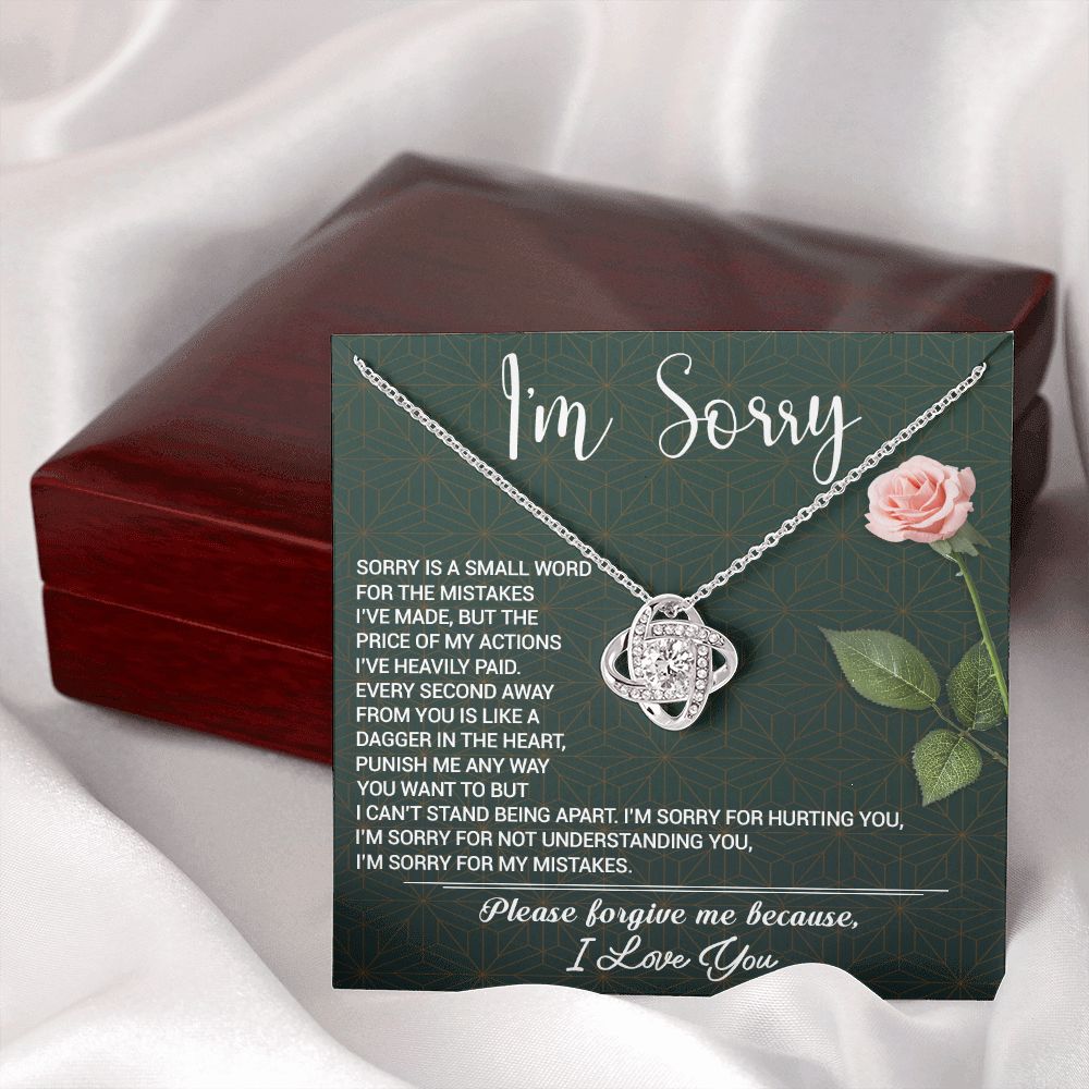 I'm Sorry - Sorry for Hurting You (ETSY)