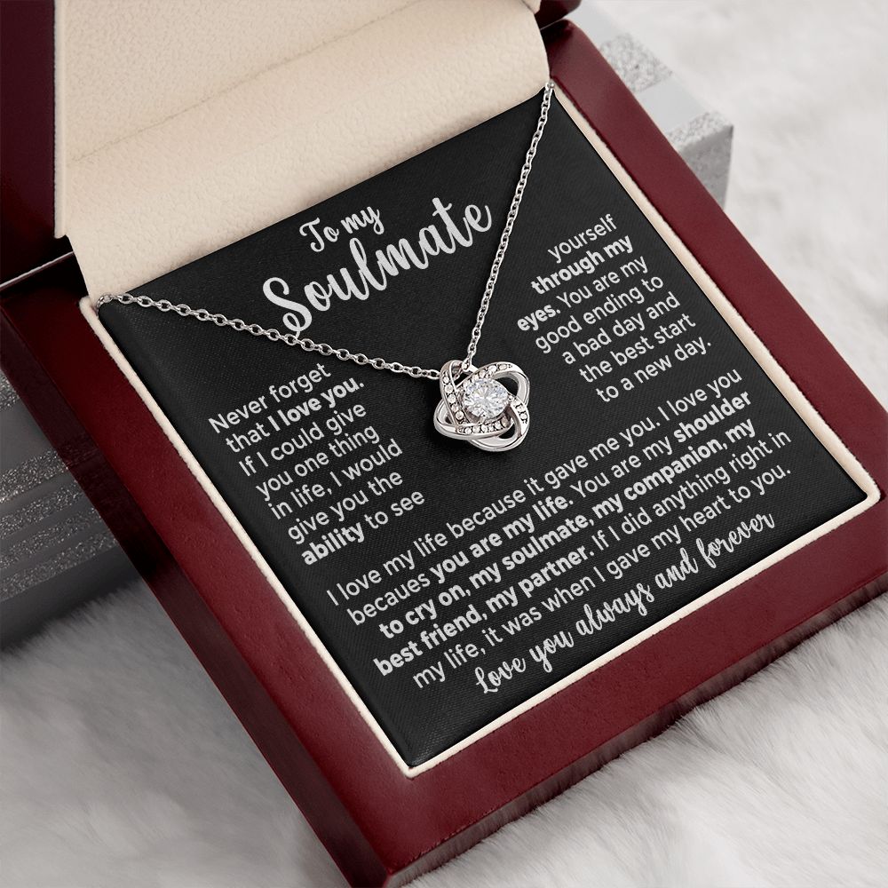 To My Soulmate - You are My Good Ending to a Bad Day