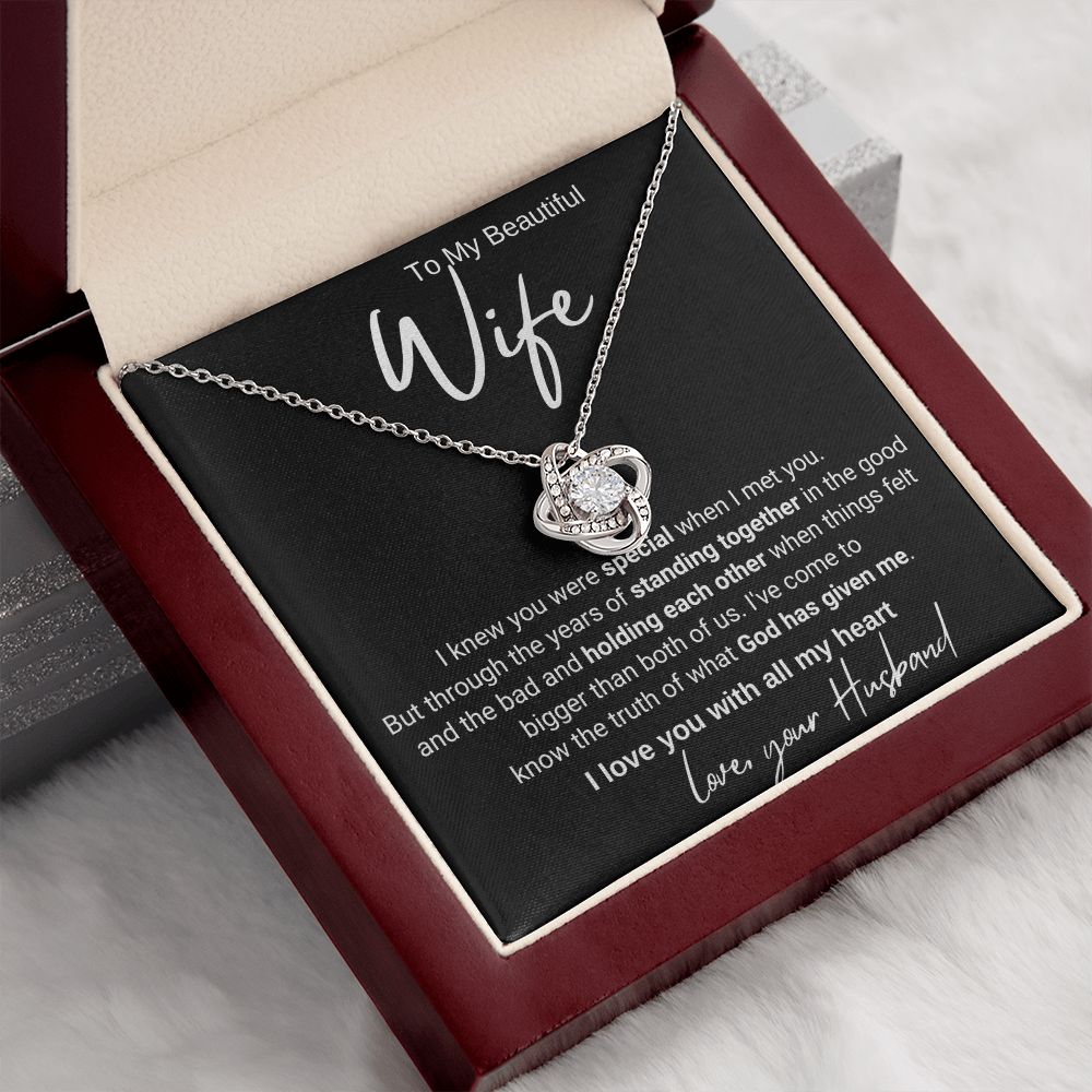 To My Wife - I Knew You Were Special When I Met You