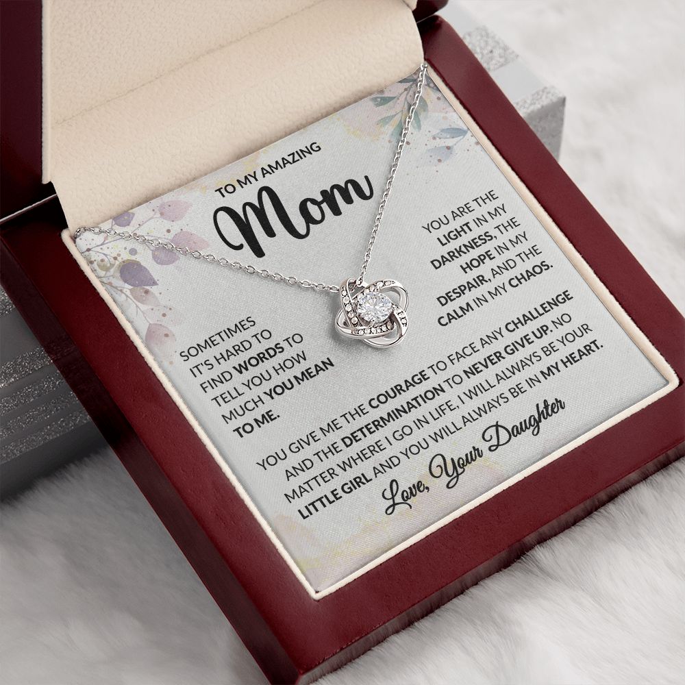 To My Mom_Calm In My Chaos From Daughter
