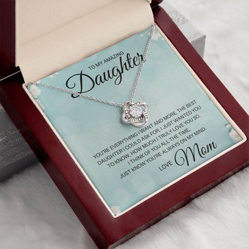To My Daughter - Best Daughter I Could Ask For