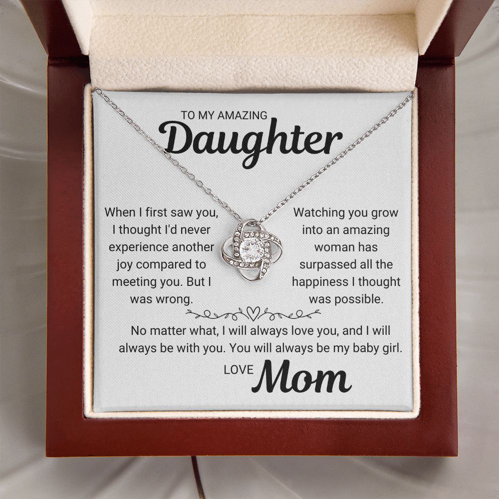 To My Daughter - When I First Saw You