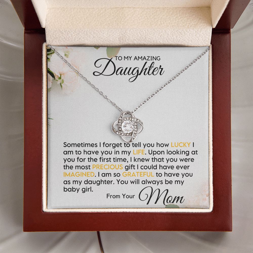 To My Daughter - Grateful to Have You