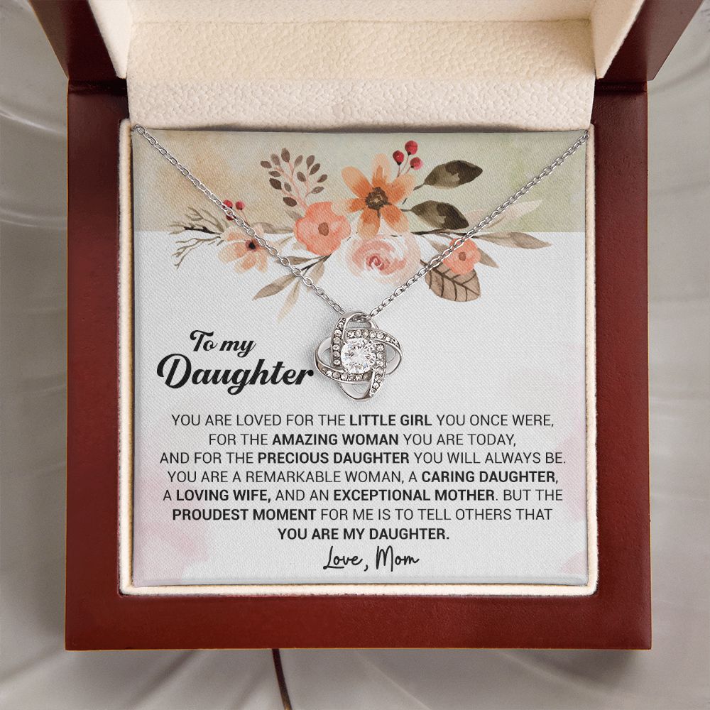 To My Daughter - Amazing Woman and Exceptional Mother