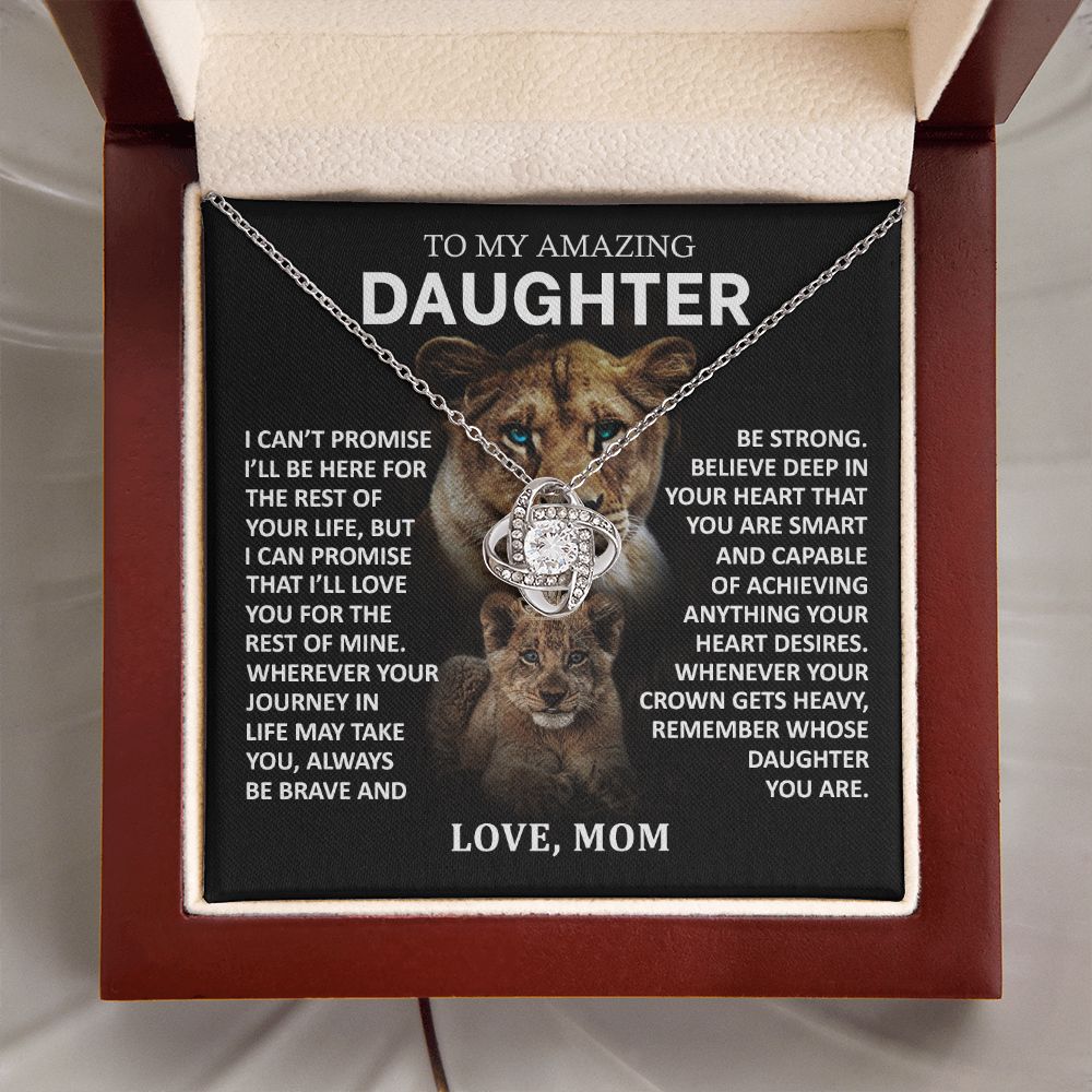To My Daughter_Be Strong