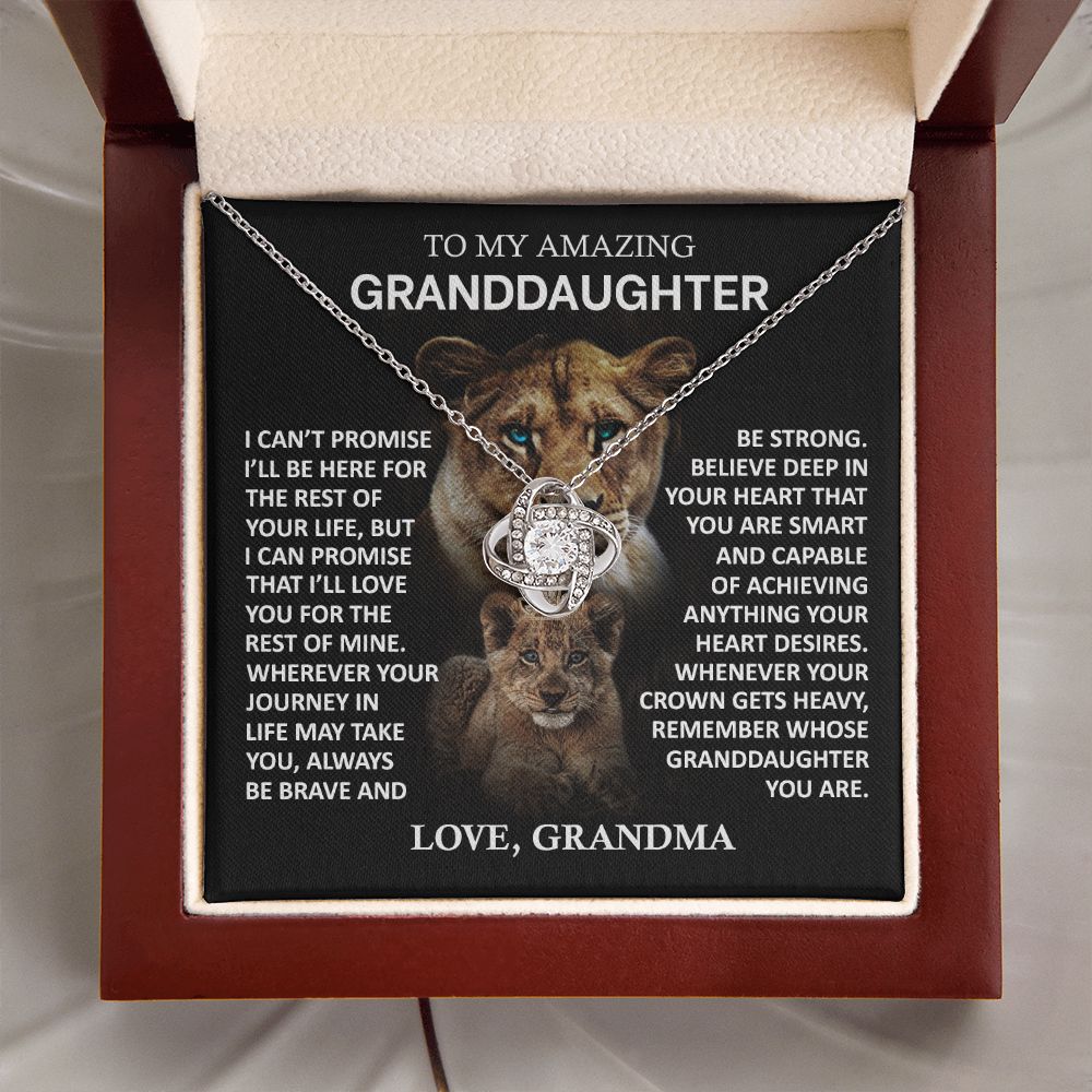 To My Granddaughter - Believe Deep in Your Heart