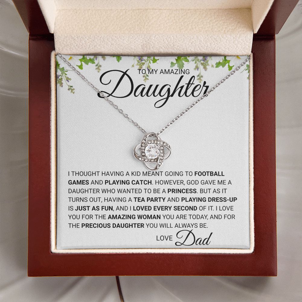 To My Daughter - Just As Fun