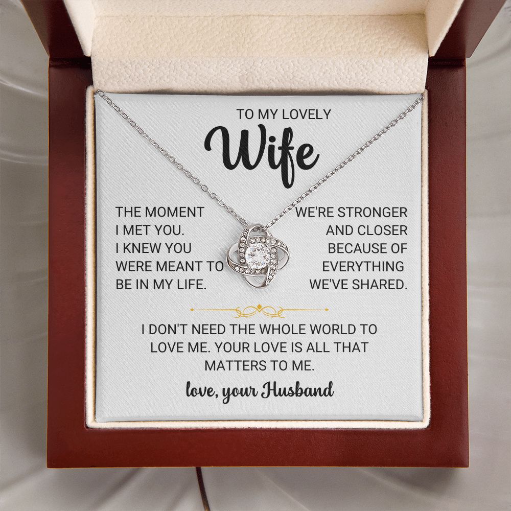To My Wife_Moment I Met You