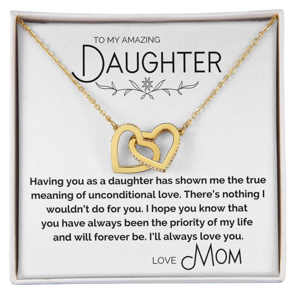 To My Daughter - True Meaning of Unconditional Love