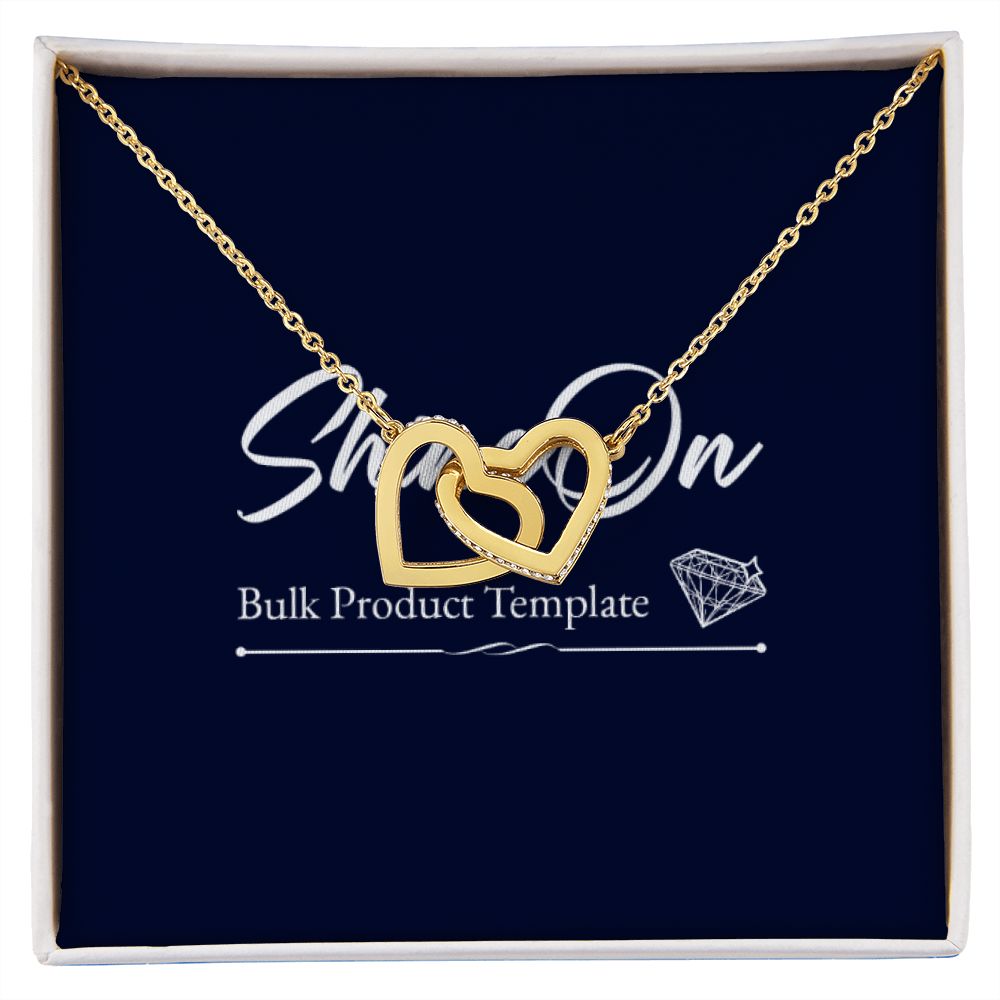 Interlocking Heart Template _ETSY
