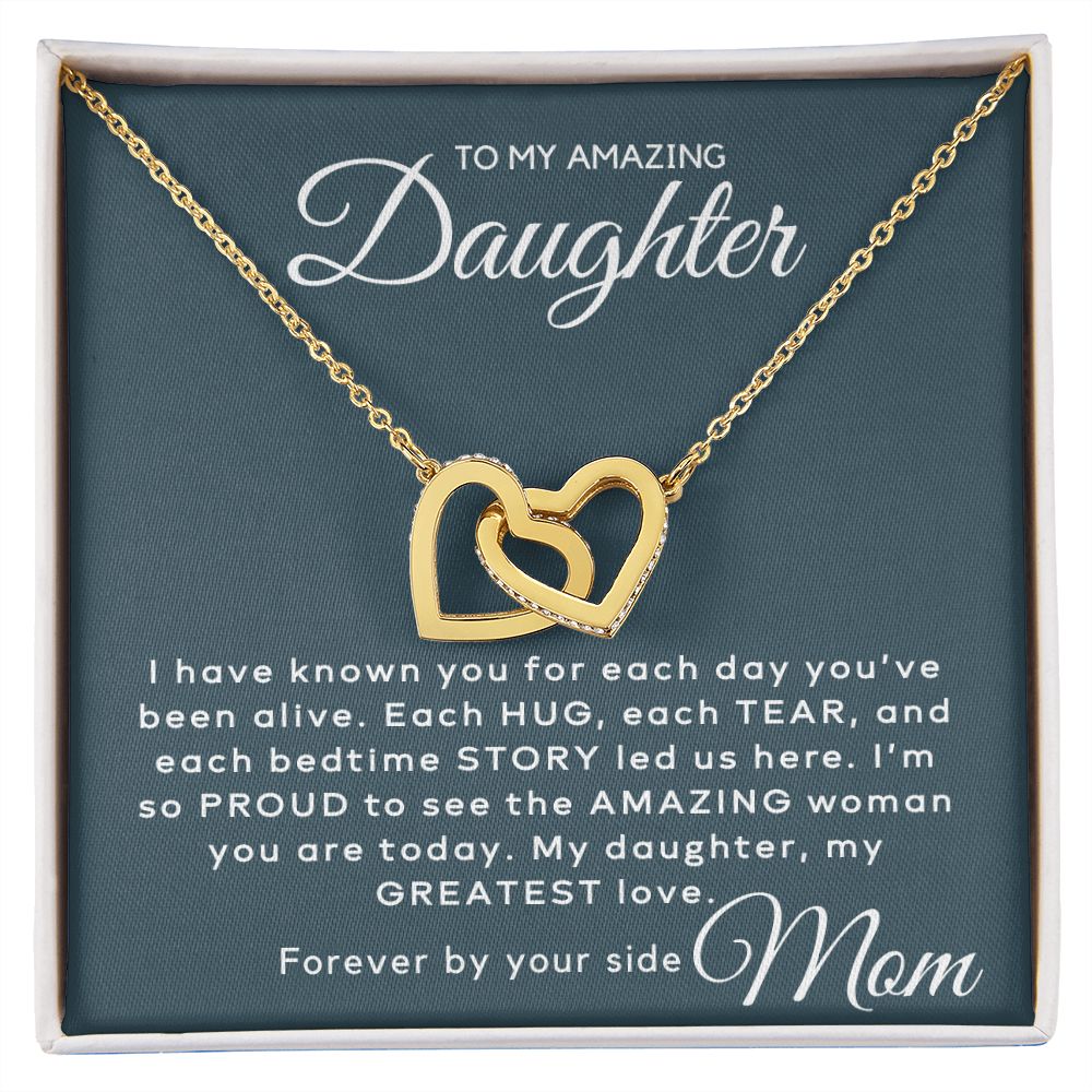 To My Daughter - Each Hug Each Tier