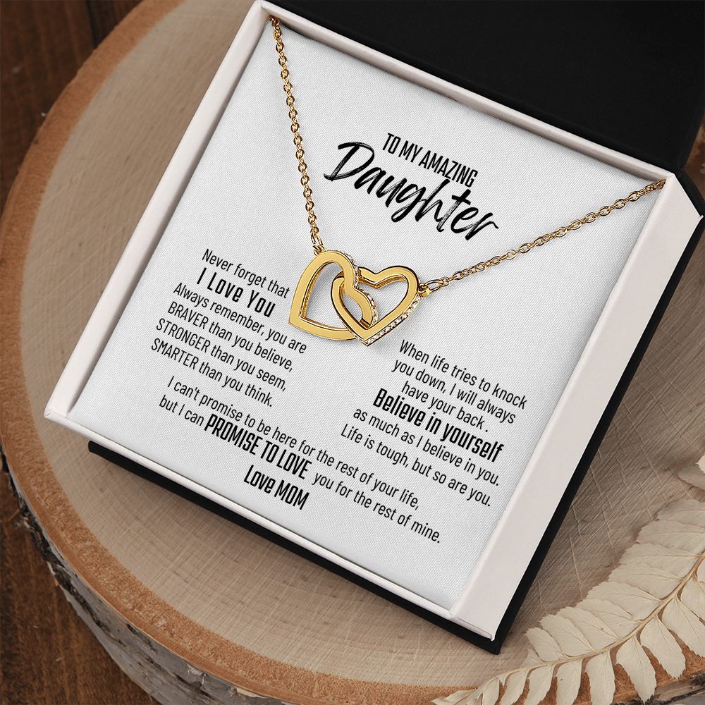 Gift for Daughter - Never Forget That I Love You