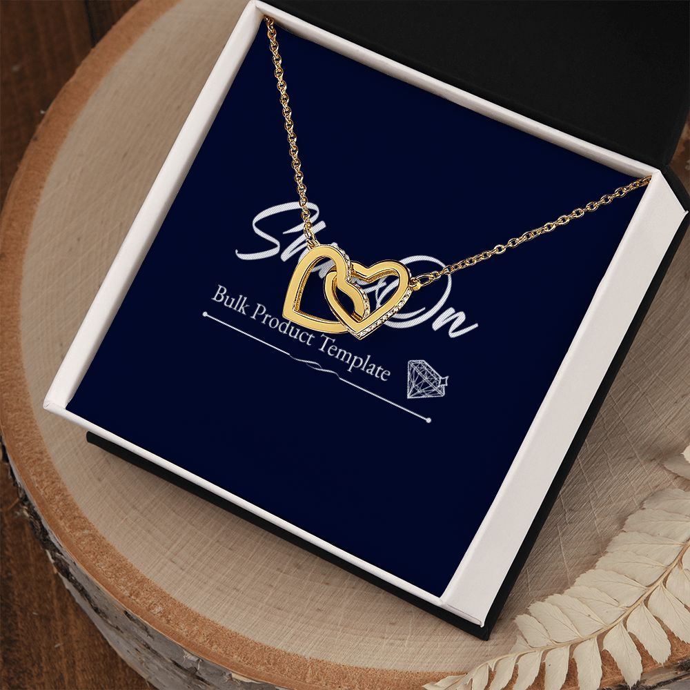 Interlocking Heart Template _ETSY