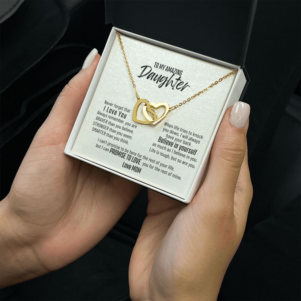 Gift for Daughter - Never Forget That I Love You