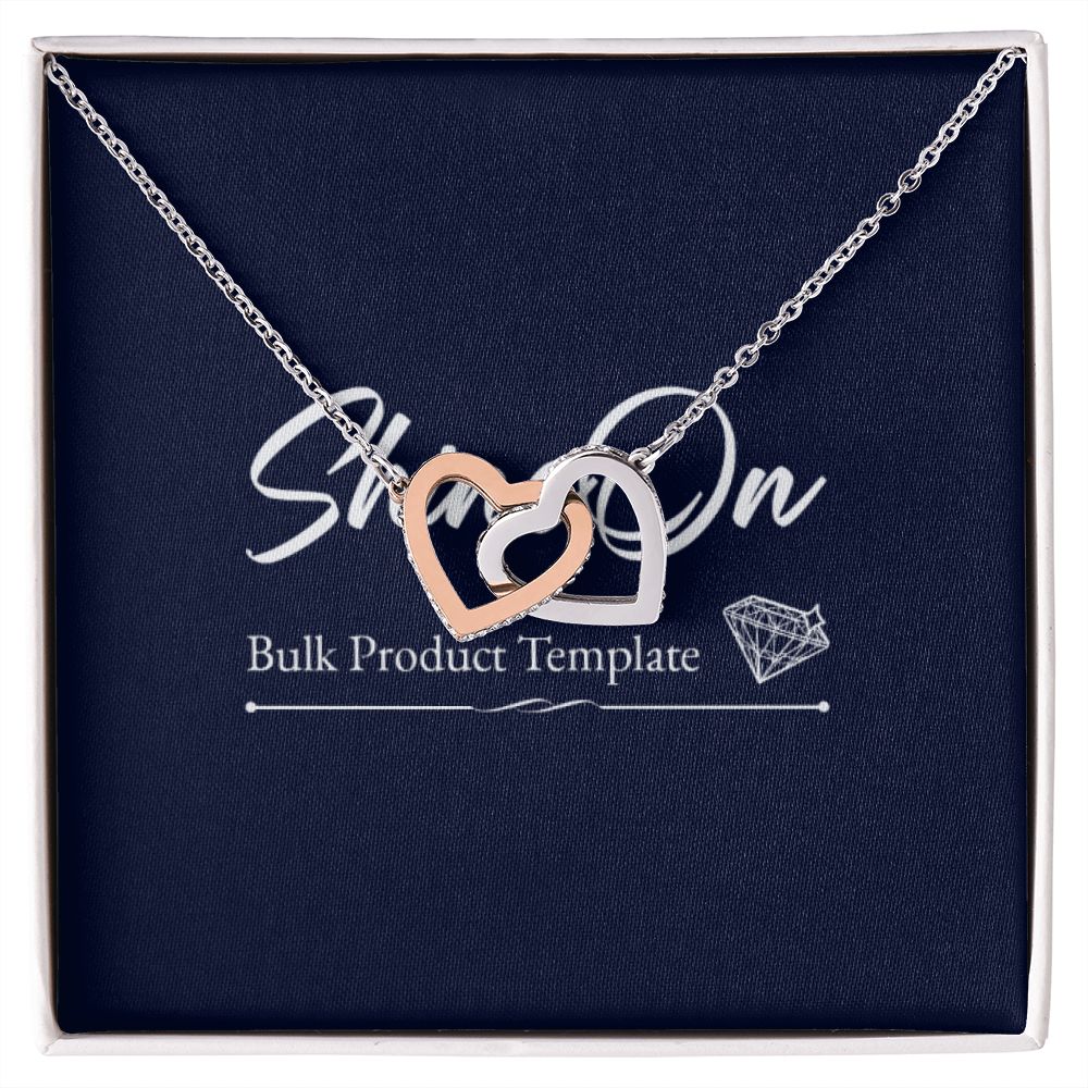 Interlocking Heart Template _ETSY