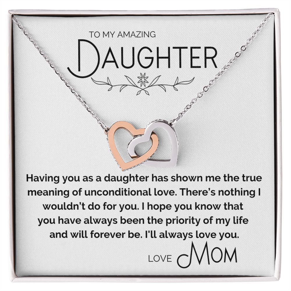 To My Daughter - True Meaning of Unconditional Love