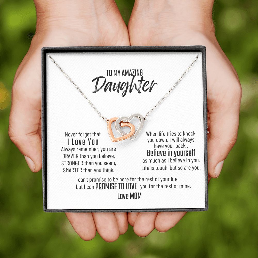 Gift for Daughter - Never Forget That I Love You