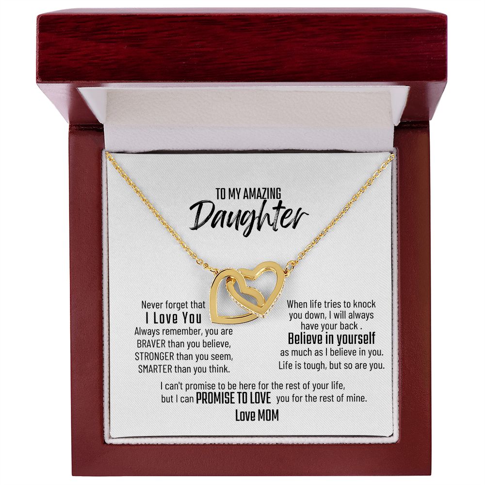 Gift for Daughter - Never Forget That I Love You