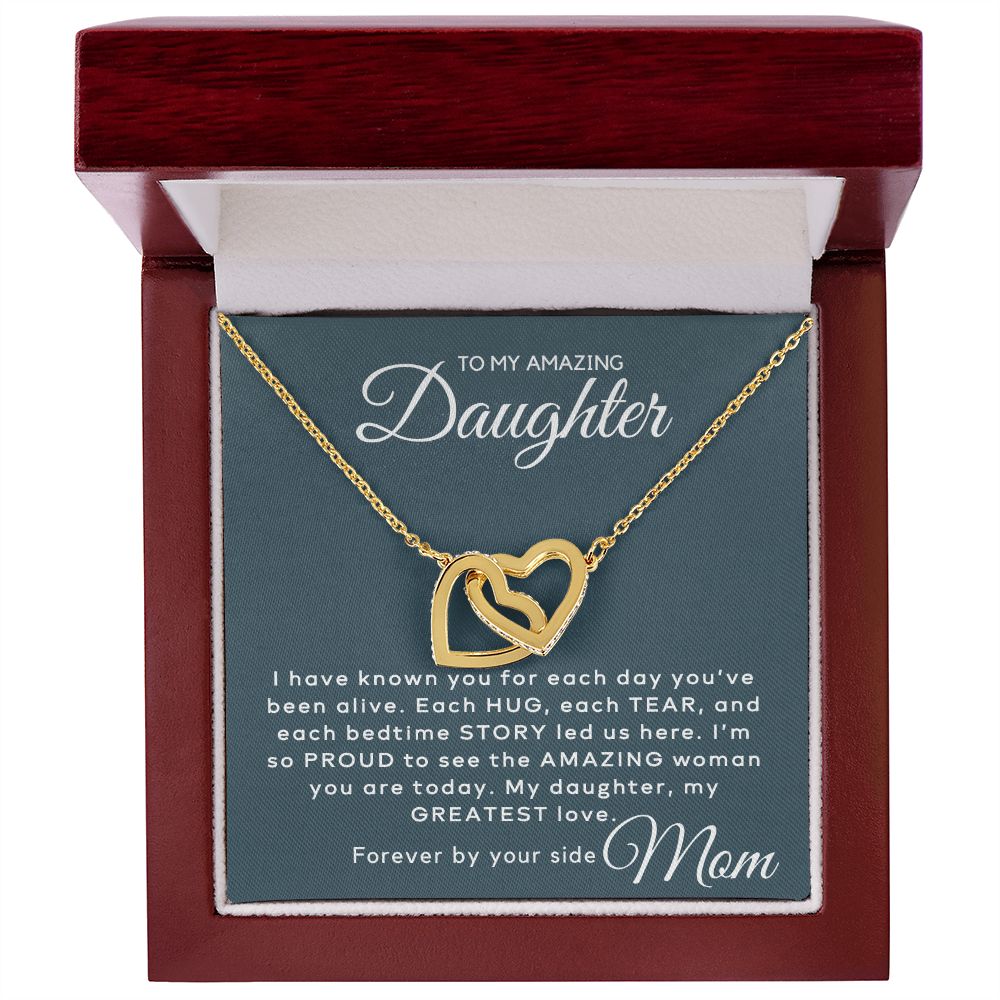 To My Daughter - Each Hug Each Tier