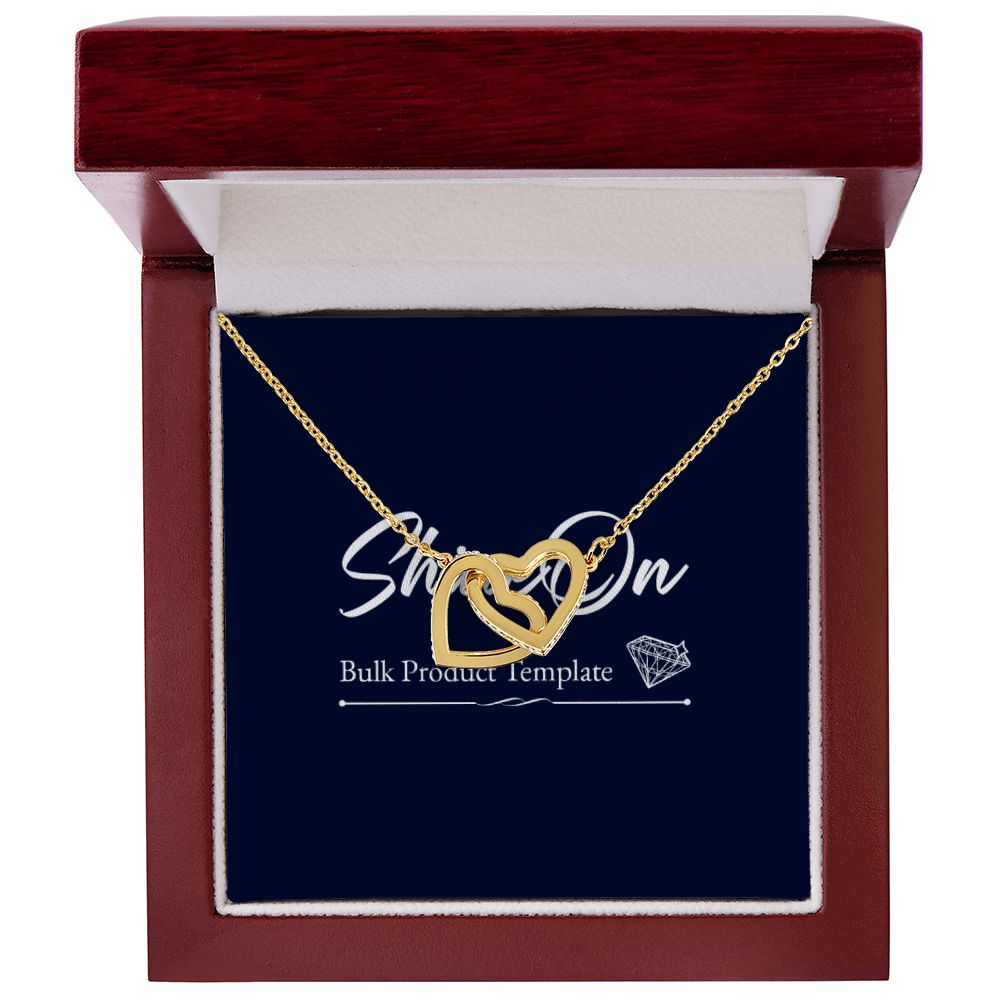 Interlocking Heart Template _ETSY