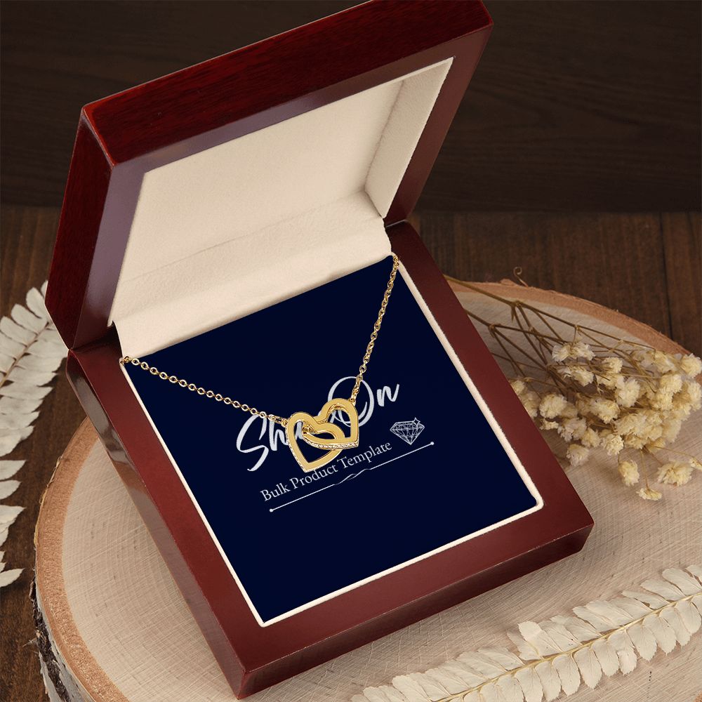 Interlocking Heart Template _ETSY