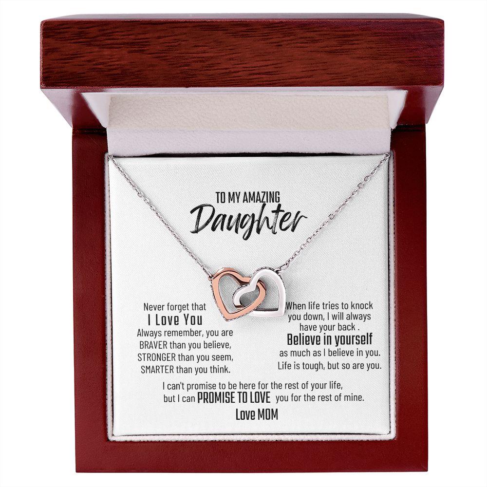 Gift for Daughter - Never Forget That I Love You
