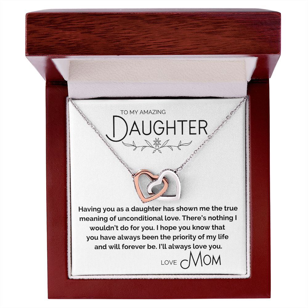 To My Daughter - True Meaning of Unconditional Love