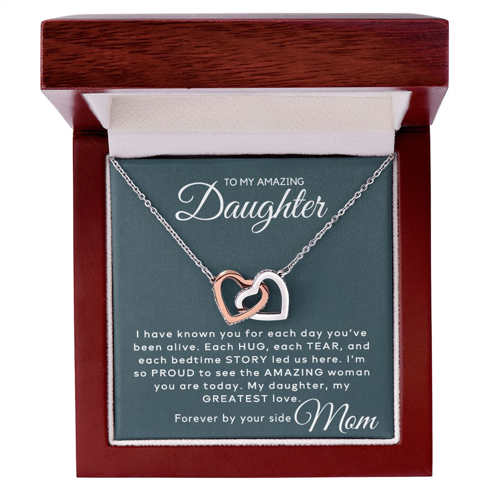 To My Daughter - Each Hug Each Tier