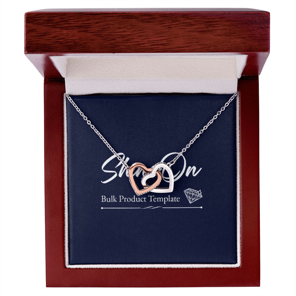 Interlocking Heart Template _ETSY