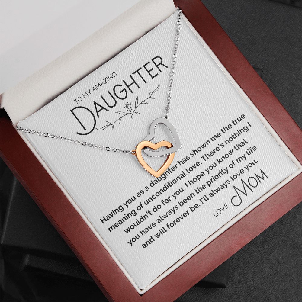 To My Daughter - True Meaning of Unconditional Love