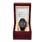 Black Chronograph Watch - ETSY Template