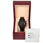 Black Chronograph Watch - ETSY Template