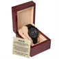 To My Man - Black Watch (ETSY)
