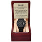 To My Man - Black Watch (ETSY)