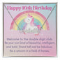 Happy 10th Birthday Unicorn (ETSY)