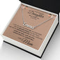To My Daughter - Precious Daughter You Will Always Be (ETSY)