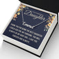 To My Daughter - I Love You Forever and Always (ETSY)