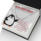 Happy 10th Birthday Penguin (ETSY)