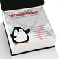 Happy 10th Birthday Penguin (ETSY)