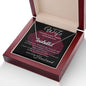 To My Future Wife - Promise to Love - Custom Necklace (ETSY)