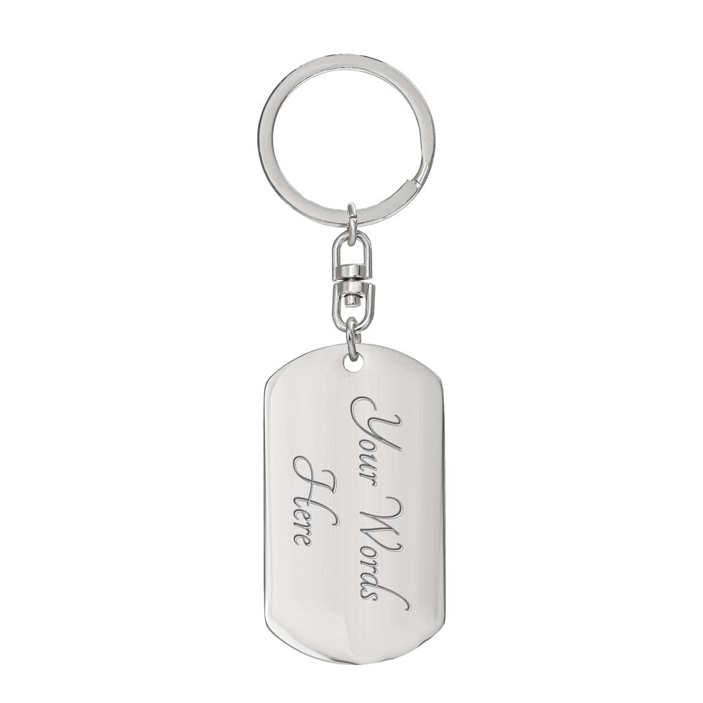 Handwriting Keychain