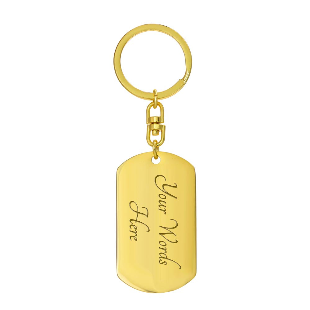 Handwriting Keychain
