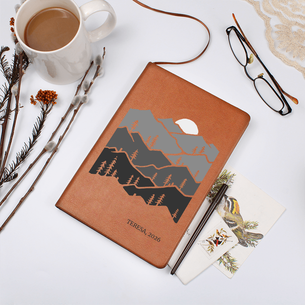 custom hiking journal - Teresa 2026