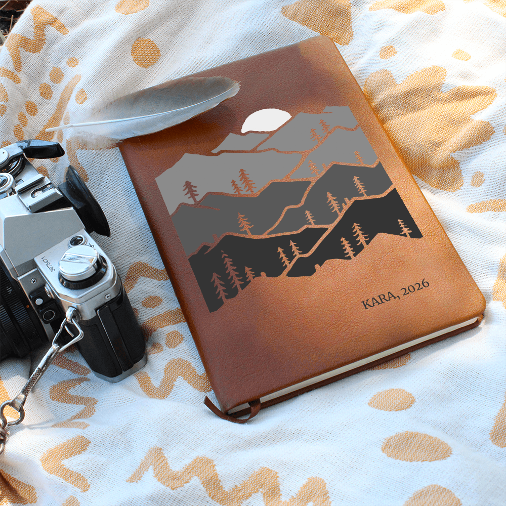 custom hiking journal - Kara 2026