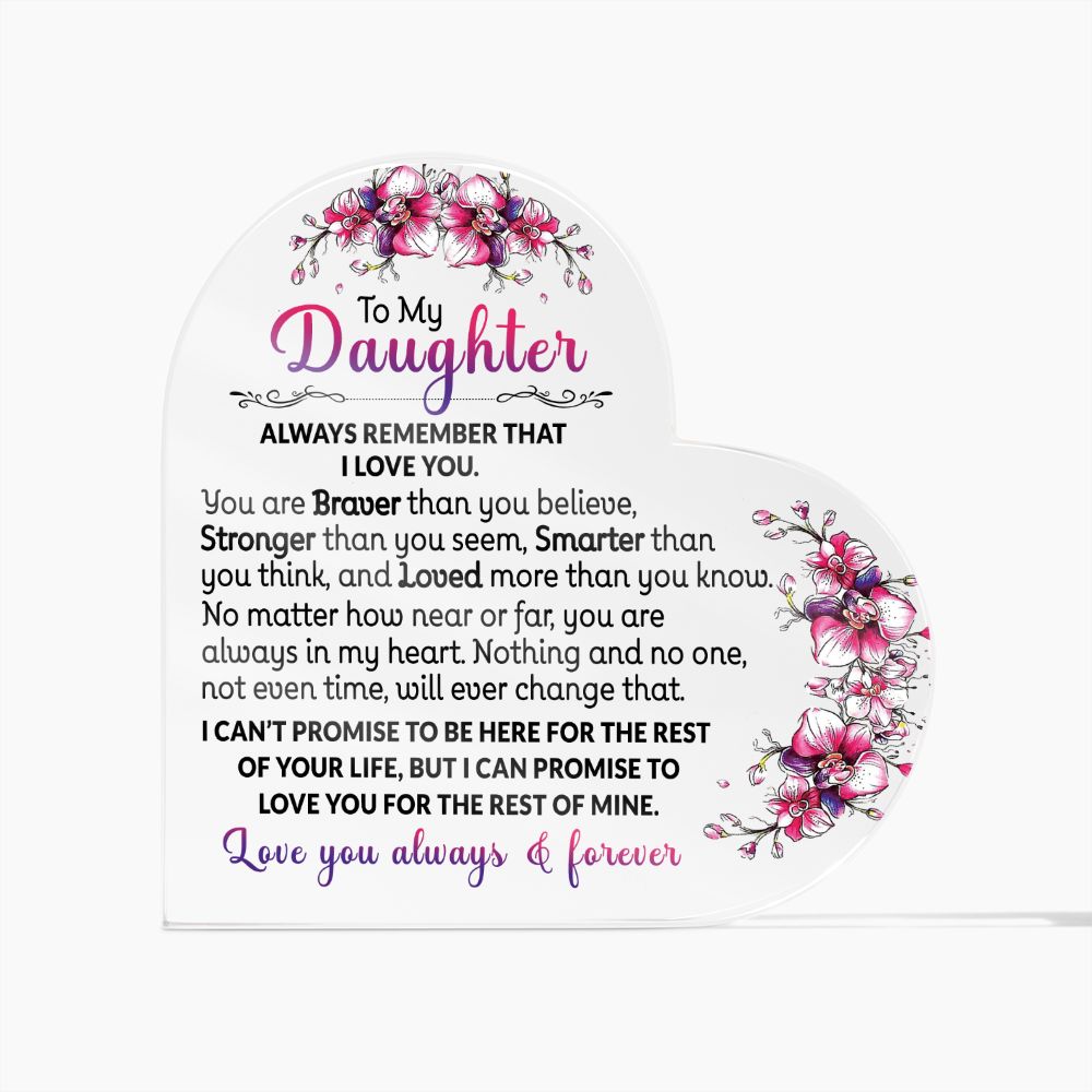 To My Daughter - Braver Than You Believe_var2