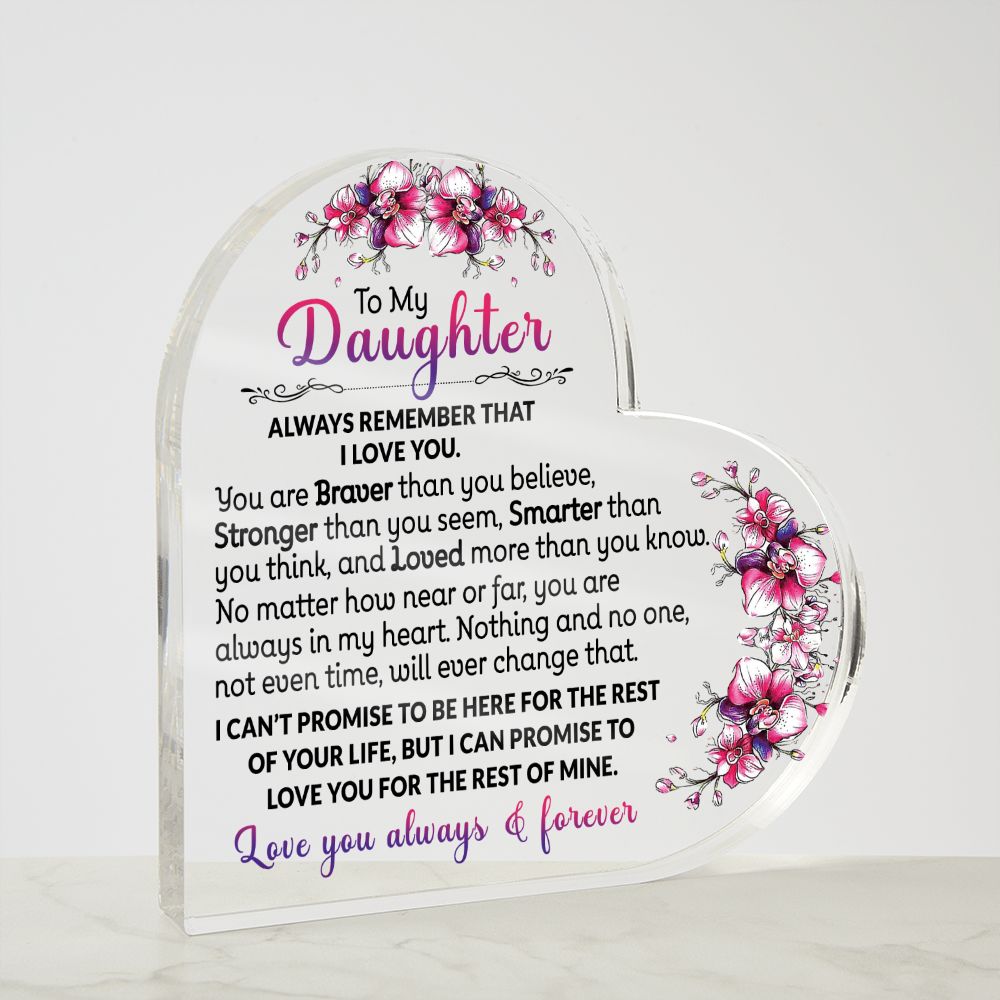 To My Daughter - Braver Than You Believe_var2