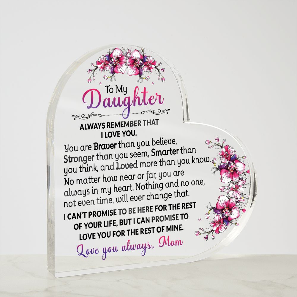 To My Daughter - Braver Than You Believe_var1