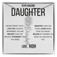 daughter braver than you think (MANUAL ORDER)